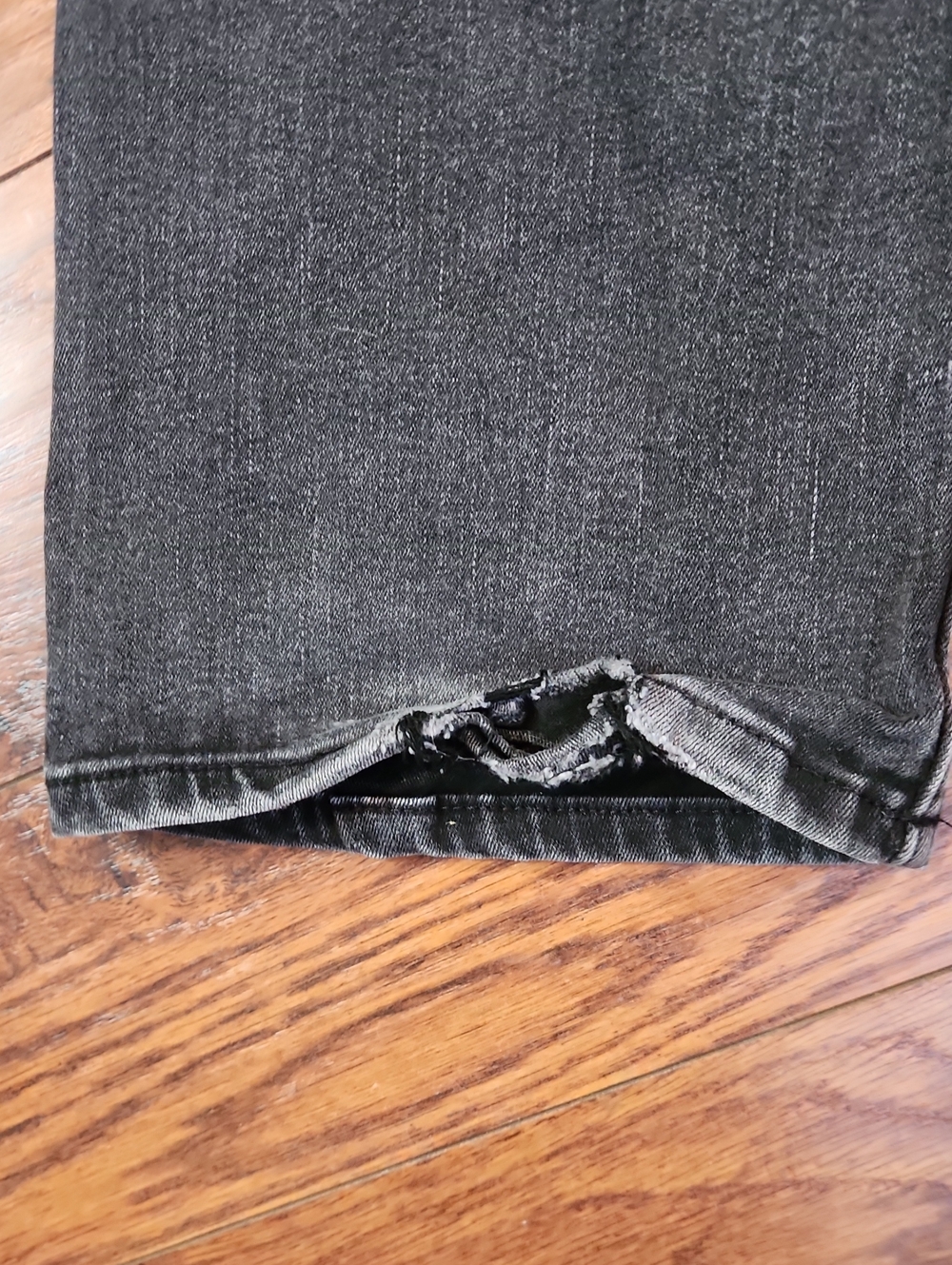 Wrangler High Rise Bold Boot Cut Faded Black Womens Jeans - Picture 7 of 8